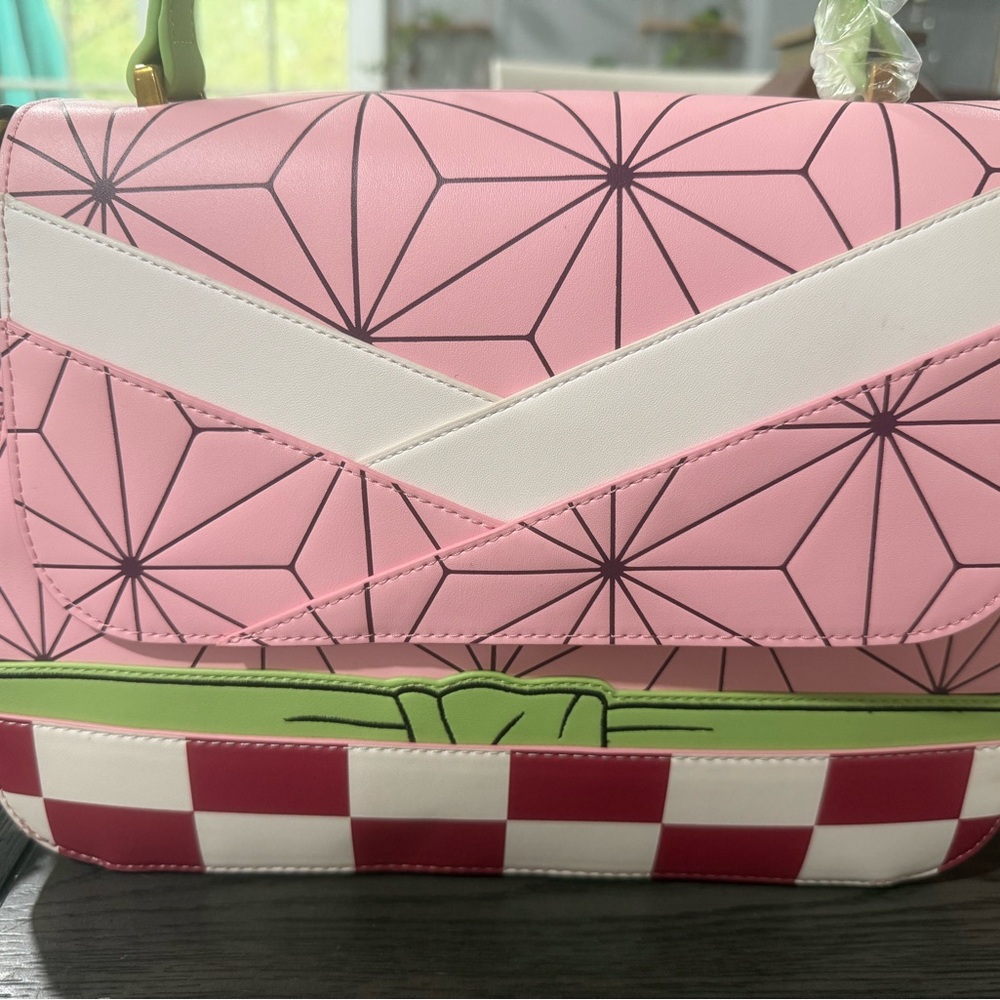 NWT Loungefly DEMON SLAYER crossbody